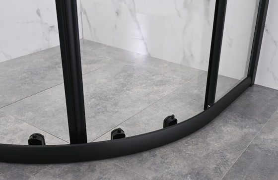 Acryl-Tray Bathroom Square Shower Enclosures 900x900x1900mm